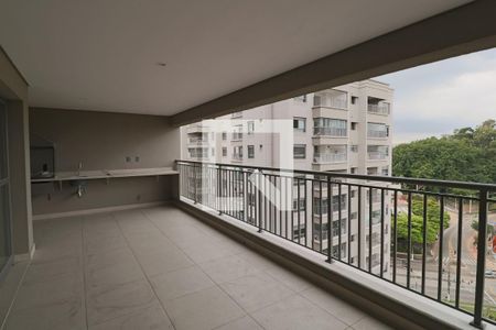 Varanda gourmet de apartamento para alugar com 3 quartos, 156m² em Butantã, São Paulo