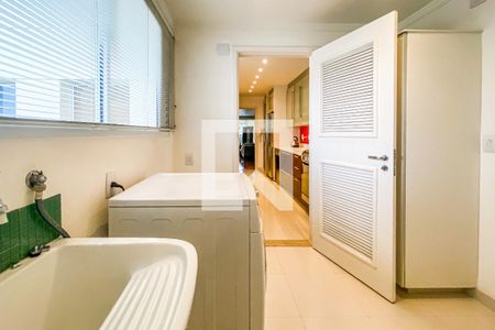 Apartamento à venda com 185m², 4 quartos e 3 vagasÁrea de Serviço