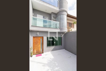 Fachada interna de casa à venda com 3 quartos, 204m² em Vila Laís, São Paulo