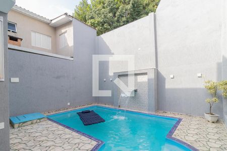 Área comum - Piscina de casa à venda com 3 quartos, 204m² em Vila Laís, São Paulo
