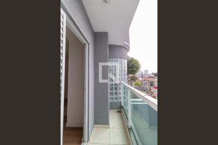 Varanda da Suíte de casa à venda com 3 quartos, 204m² em Vila Laís, São Paulo