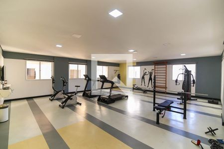 Apartamento para alugar com 42m², 2 quartos e sem vaga Apartamento para alugar com 42m², 2 quartos e sem vagaÁrea comum - Academia