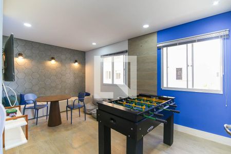 Apartamento para alugar com 42m², 2 quartos e sem vaga Apartamento para alugar com 42m², 2 quartos e sem vagaSala de Jogos