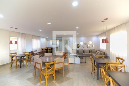 Apartamento para alugar com 42m², 2 quartos e sem vaga Apartamento para alugar com 42m², 2 quartos e sem vagaÁrea comum - Salão de festas