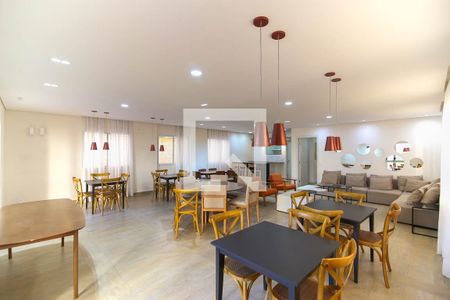 Apartamento para alugar com 42m², 2 quartos e sem vaga Apartamento para alugar com 42m², 2 quartos e sem vagaÁrea comum - Salão de festas