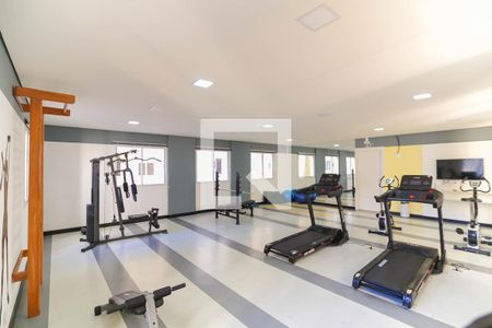 Apartamento para alugar com 42m², 2 quartos e sem vaga Apartamento para alugar com 42m², 2 quartos e sem vagaÁrea comum - Academia