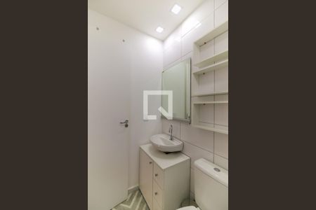 Apartamento para alugar com 42m², 2 quartos e sem vaga Apartamento para alugar com 42m², 2 quartos e sem vagaBanheiro
