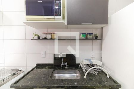 Apartamento para alugar com 42m², 2 quartos e sem vaga Apartamento para alugar com 42m², 2 quartos e sem vagaCozinha