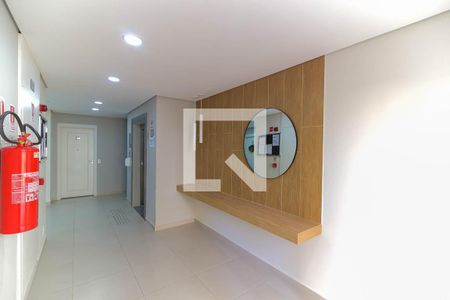 Apartamento para alugar com 42m², 2 quartos e sem vaga Apartamento para alugar com 42m², 2 quartos e sem vagaHall social