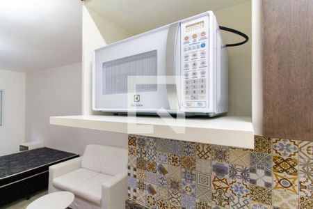 Apartamento para alugar com 31m², 1 quarto e sem vagaStudio - Cozinha