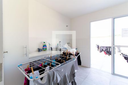 Apartamento para alugar com 31m², 1 quarto e sem vagaÁrea Comum - Lavanderia