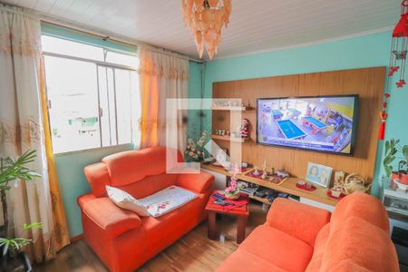 Sala  de apartamento à venda com 1 quarto, 45m² em Feitoria, São Leopoldo