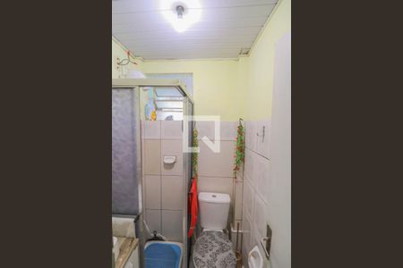 Banheiro de apartamento à venda com 1 quarto, 45m² em Feitoria, São Leopoldo