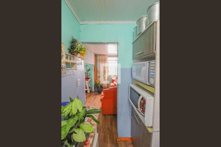 Apartamento à venda com 45m², 1 quarto e sem vagaCozinha