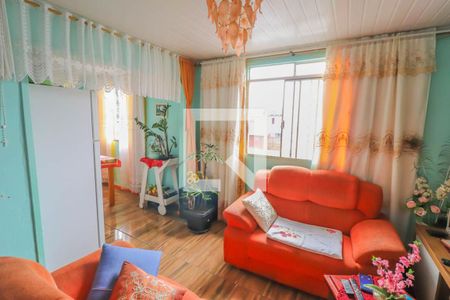 Sala  de apartamento à venda com 1 quarto, 45m² em Feitoria, São Leopoldo