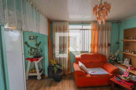 Sala  de apartamento à venda com 1 quarto, 45m² em Feitoria, São Leopoldo