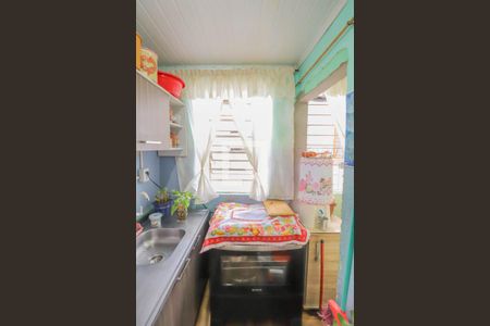 Apartamento à venda com 45m², 1 quarto e sem vagaCozinha