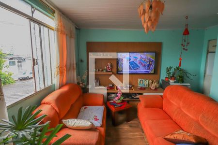 Sala  de apartamento à venda com 1 quarto, 45m² em Feitoria, São Leopoldo