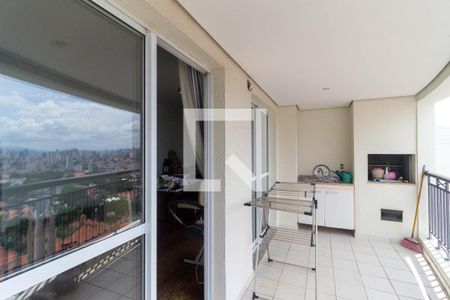 Varanda de apartamento à venda com 3 quartos, 133m² em Ipiranga, São Paulo