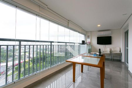Varanda Gourmet de apartamento à venda com 2 quartos, 78m² em Cidade Mãe do Céu, São Paulo
