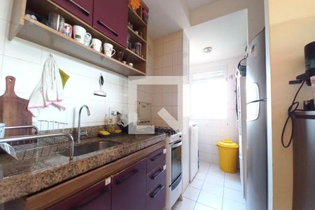 Apartamento à venda com 63m², 2 quartos e 4 vagasCozinha 