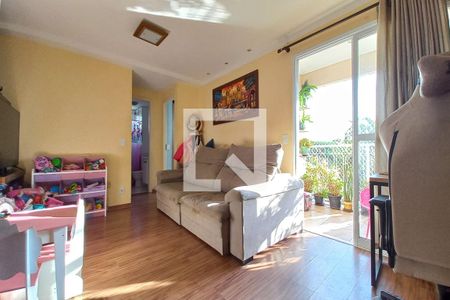 Apartamento à venda com 63m², 2 quartos e 4 vagasSala