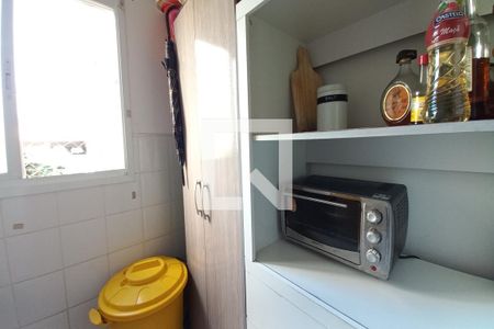 Apartamento à venda com 63m², 2 quartos e 4 vagasÁrea de Serviço