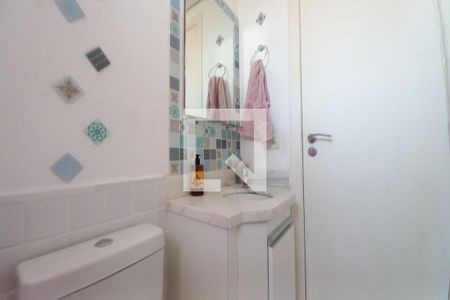 Apartamento à venda com 63m², 2 quartos e 4 vagasBanheiro