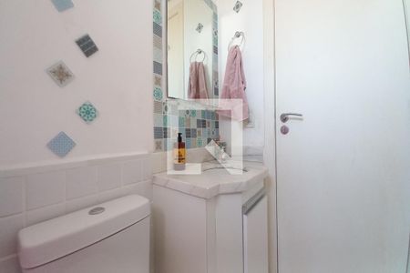 Apartamento à venda com 63m², 2 quartos e 4 vagasBanheiro