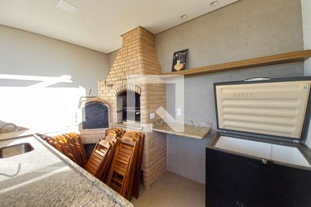 Apartamento à venda com 63m², 2 quartos e 4 vagasÁrea comum - Churrasqueira