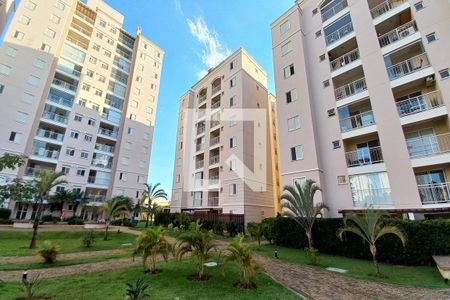 Apartamento à venda com 63m², 2 quartos e 4 vagasFachada do bloco