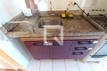 Apartamento à venda com 63m², 2 quartos e 4 vagasDetalhe da Cozinha