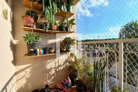 Apartamento à venda com 63m², 2 quartos e 4 vagasVaranda da Sala