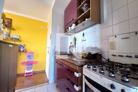 Apartamento à venda com 63m², 2 quartos e 4 vagasCozinha