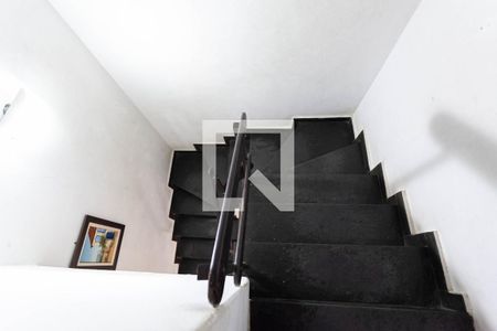 Escada de casa de condomínio à venda com 3 quartos, 71m² em Santa Amelia, Belo Horizonte
