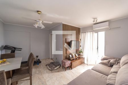 Sala de apartamento à venda com 2 quartos, 60m² em Engenheiro Goulart, São Paulo