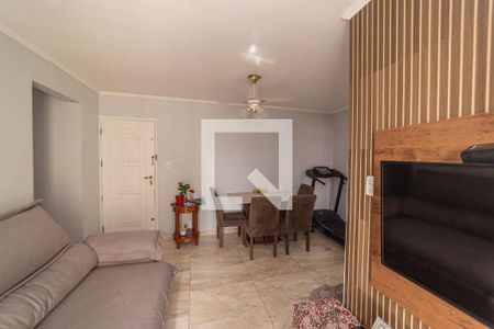 Sala de apartamento à venda com 2 quartos, 60m² em Engenheiro Goulart, São Paulo