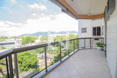 Apartamento para alugar com 80m², 2 quartos e 1 vaga Apartamento para alugar com 80m², 2 quartos e 1 vagaVaranda