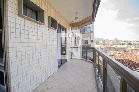 Apartamento para alugar com 80m², 2 quartos e 1 vaga Apartamento para alugar com 80m², 2 quartos e 1 vagaVaranda