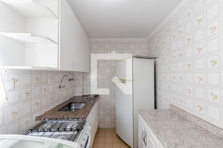 Apartamento para alugar com 46m², 2 quartos e 1 vagaCozinha e Área de Serviço