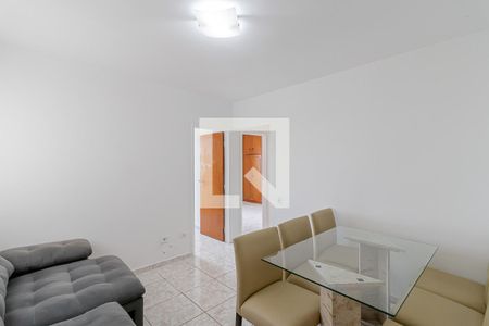 Sala de apartamento para alugar com 2 quartos, 46m² em Vila das Merces, São Paulo