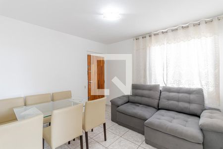 Sala de apartamento para alugar com 2 quartos, 46m² em Vila das Merces, São Paulo