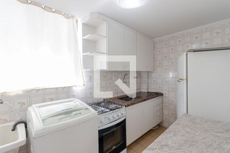 Apartamento para alugar com 46m², 2 quartos e 1 vagaCozinha e Área de Serviço