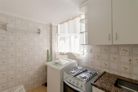 Apartamento para alugar com 46m², 2 quartos e 1 vagaCozinha e Área de Serviço