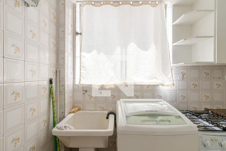 Apartamento para alugar com 46m², 2 quartos e 1 vagaCozinha e Área de Serviço