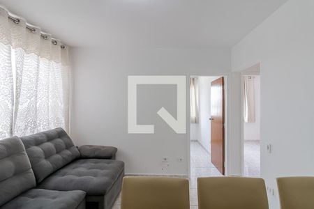 Sala de apartamento para alugar com 2 quartos, 46m² em Vila das Merces, São Paulo