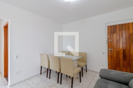 Sala de apartamento para alugar com 2 quartos, 46m² em Vila das Merces, São Paulo