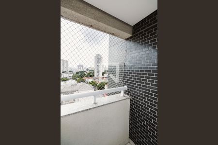 Varanda da Suíte 1 de apartamento para alugar com 2 quartos, 60m² em Água Branca, São Paulo