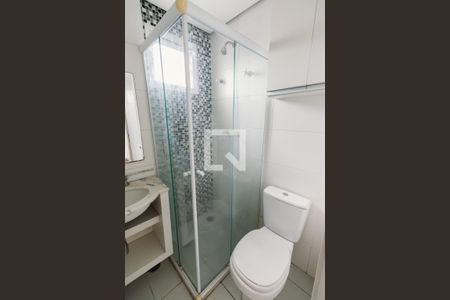 Banheiro da Suíte 1 de apartamento para alugar com 2 quartos, 60m² em Água Branca, São Paulo