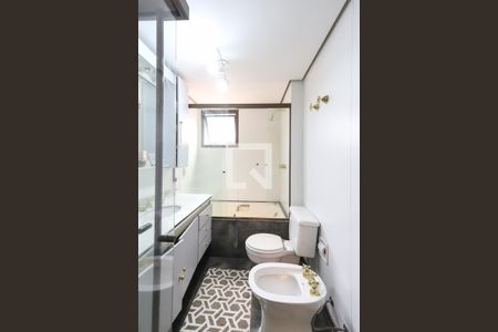 Apartamento à venda com 155m², 3 quartos e 2 vagasBanheiro da Suíte 2